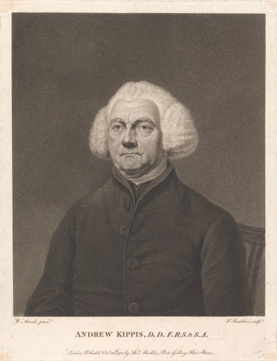 Andrew Kippis de Francesco Bartolozzi