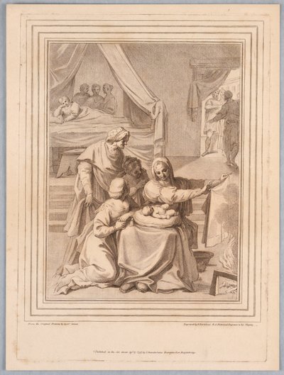 Nascimento de Pirro de Francesco Bartolozzi