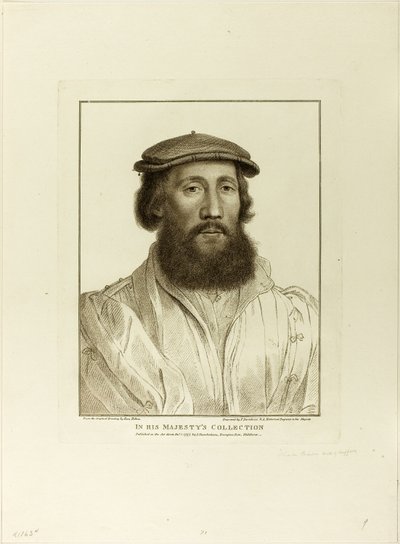 Carlos Brandon, Duque de Suffolk de Francesco Bartolozzi