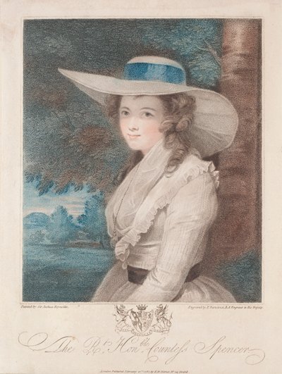 Condessa Spencer de Francesco Bartolozzi