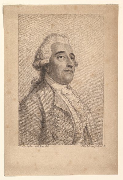 Francesco d&39;Ageno, 1785-90. de Francesco Bartolozzi
