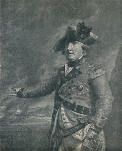 George Augustus Elliot Lord Heathfield, Governador de Gibraltar, 1788 1909 de Francesco Bartolozzi