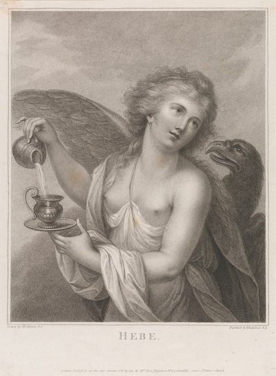 Hebe de Francesco Bartolozzi