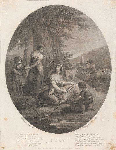 Julho de Francesco Bartolozzi