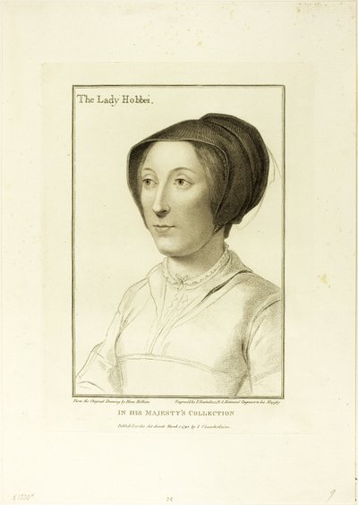 Lady Hobby de Francesco Bartolozzi