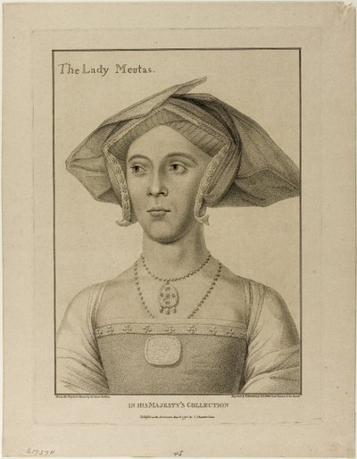 Senhora Meutas de Francesco Bartolozzi