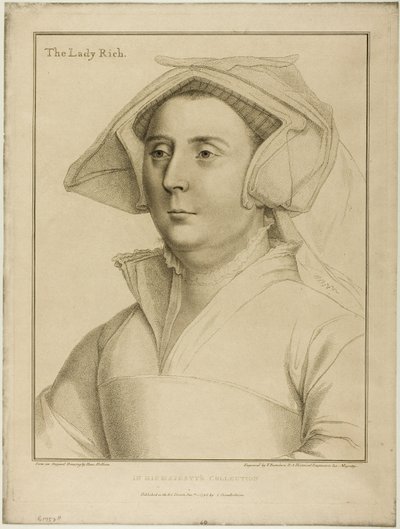 Dama Rica de Francesco Bartolozzi