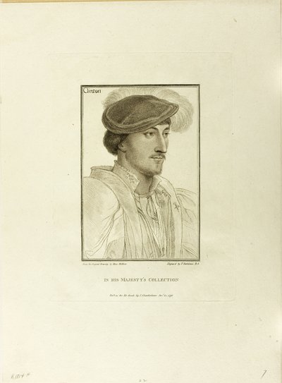 Lord Clinton de Francesco Bartolozzi