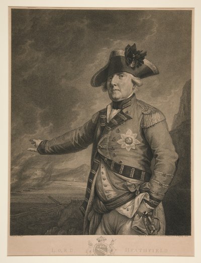 Lord Heathfield de Francesco Bartolozzi