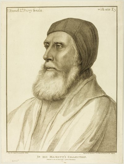 Lorde Russell de Francesco Bartolozzi