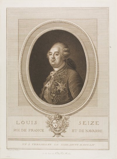 Louis Seize de Francesco Bartolozzi