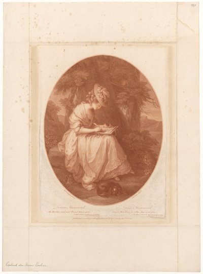 Louisa Hammond de Francesco Bartolozzi