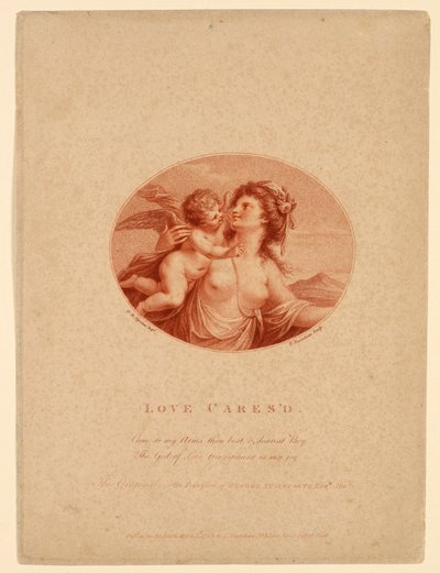 Amor se importa de Francesco Bartolozzi