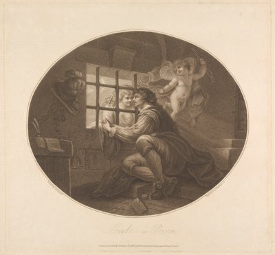 Lovelace na Prisão de Francesco Bartolozzi