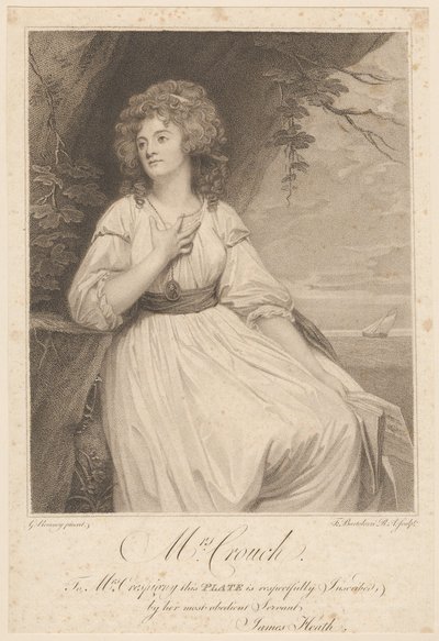 Miss Anna Crouch de Francesco Bartolozzi