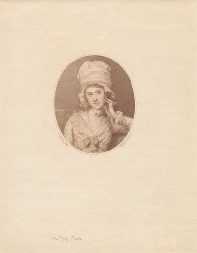 Sra. Chambers de Francesco Bartolozzi