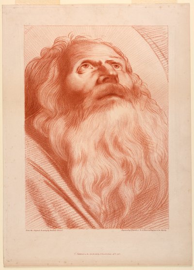 A cabeça do velho de Francesco Bartolozzi
