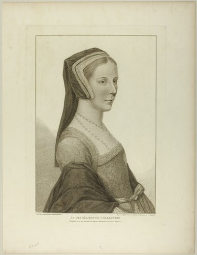 Retrato de uma mulher de Francesco Bartolozzi