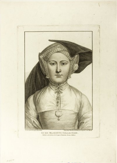 Retrato de uma mulher de Francesco Bartolozzi