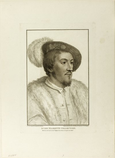 Retrato de um jovem de Francesco Bartolozzi