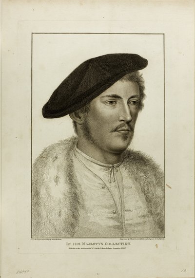 Retrato de um jovem de Francesco Bartolozzi