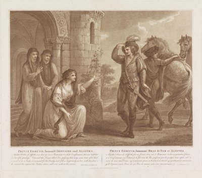 Prins Edmund en Algitha Príncipe Edmund, furnam