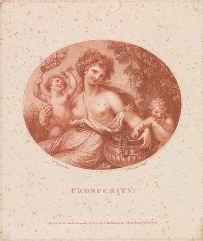 Wohlstand de Francesco Bartolozzi
