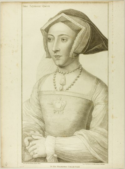 Rainha Jane Seymour de Francesco Bartolozzi