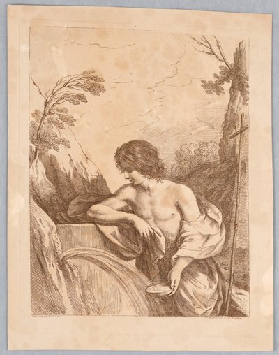 São João no Deserto de Francesco Bartolozzi