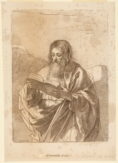 São Paulo lendo de Francesco Bartolozzi