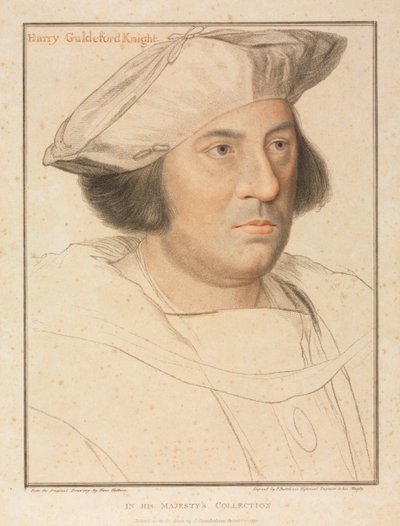 Sir Henhy Guldeford, 1792. de Francesco Bartolozzi