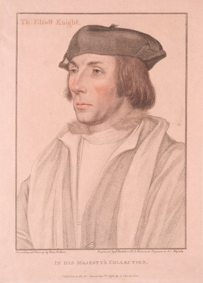 Sir Thomas Elliot de Francesco Bartolozzi