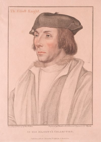 Sir Thomas Eliott, 1794. de Francesco Bartolozzi