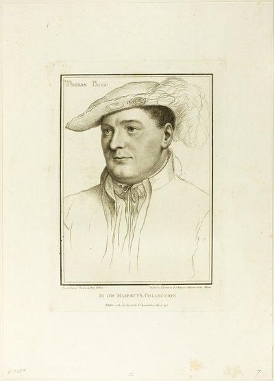 Sir Thomas Parry de Francesco Bartolozzi