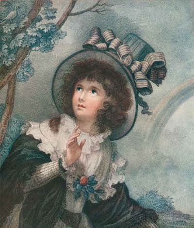 Primavera, c1747-1815, 1919 de Francesco Bartolozzi