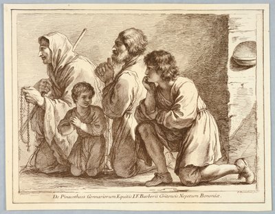 A Família Cornara de Francesco Bartolozzi