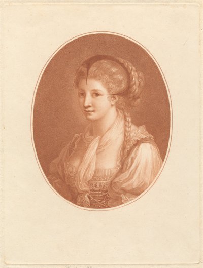 A bela alsaciana de Francesco Bartolozzi