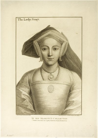 A Senhora Surrey de Francesco Bartolozzi