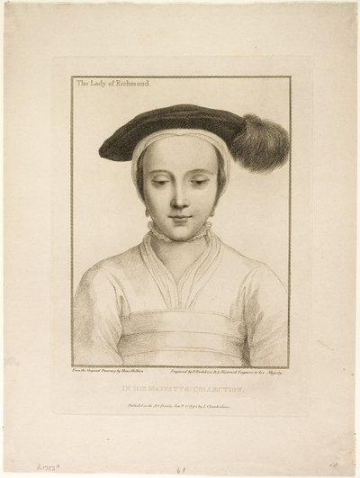 A Senhora de Richmond de Francesco Bartolozzi