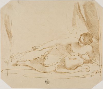 Vênus e Cupido de Francesco Bartolozzi