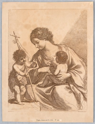 Virgem, Menino e São João de Francesco Bartolozzi