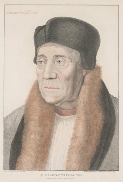 Waramus Arcebispo de Cantuária de Francesco Bartolozzi