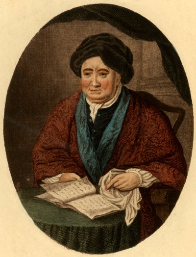 William Gostling, 1777, 1801. de Francesco Bartolozzi
