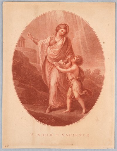 Sabedoria – Sapiência de Francesco Bartolozzi