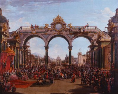 Dido Abandonado (Ato I, Escena V) de Francesco Battaglioli
