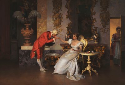 O pretendente de Francesco Beda