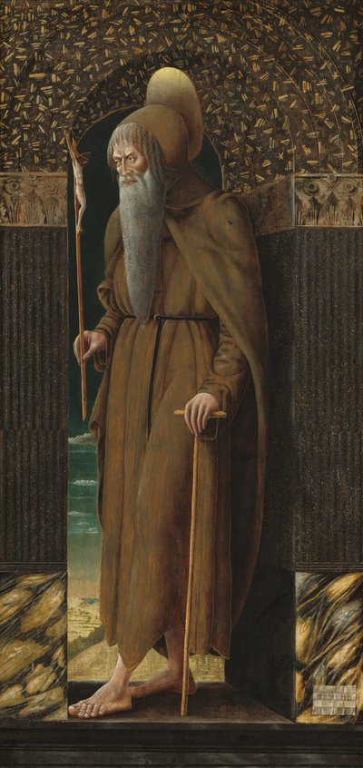 São Jerônimo, c. 14701475. de Francesco Benaglio