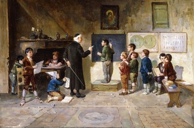 The Schoolroom, de Francesco Bergamini