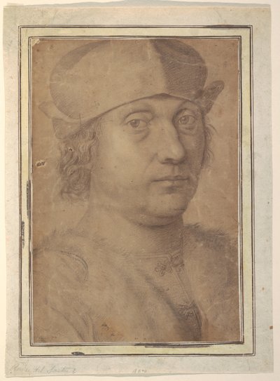 Retrato de um homem de Francesco Bonsignori
