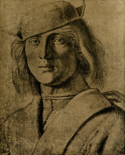 Retrato de um jovem de Francesco Bonsignori